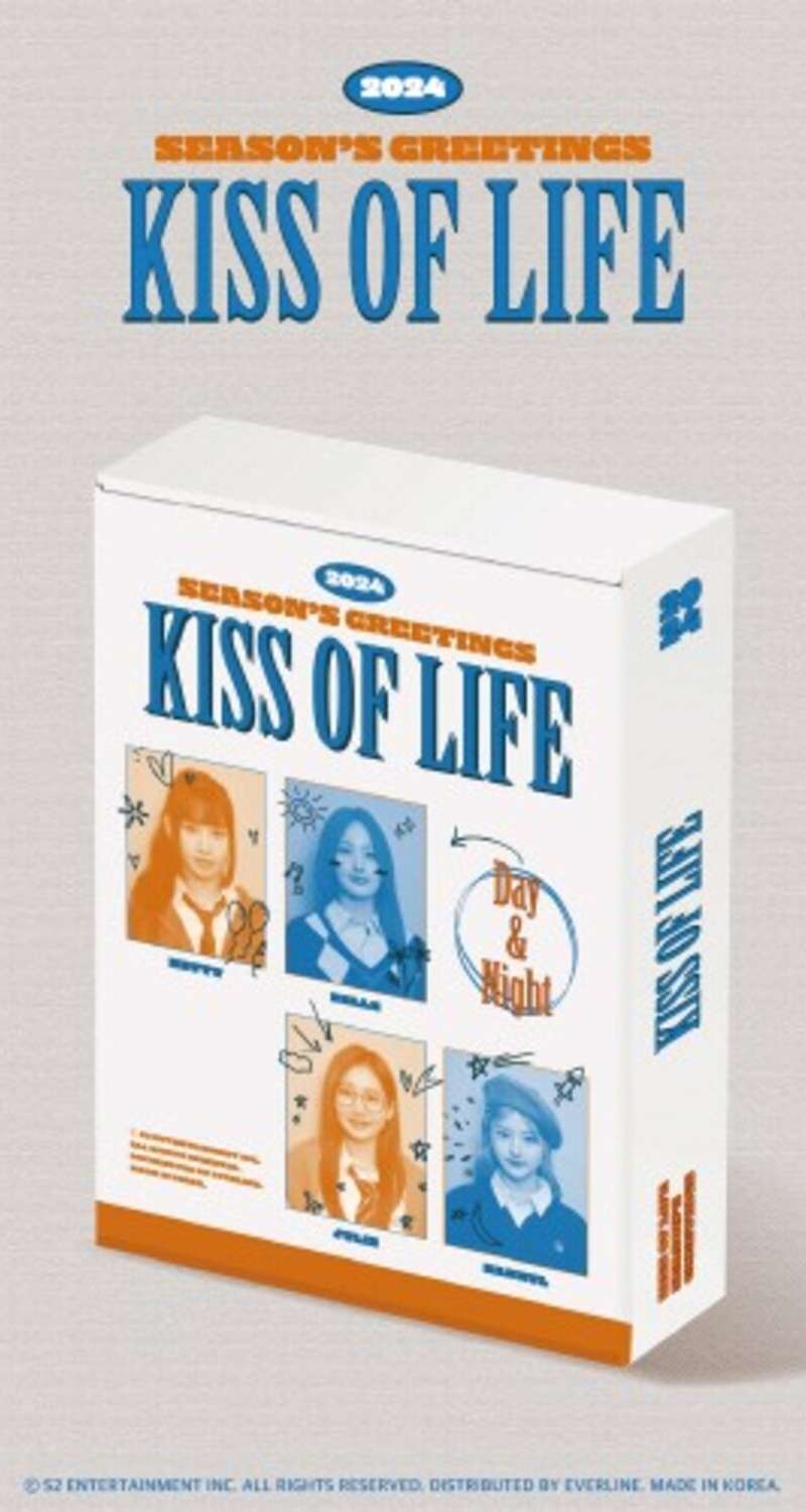 KISS OF LIFE - KISS OF LIFE 2024 Season's Greetings