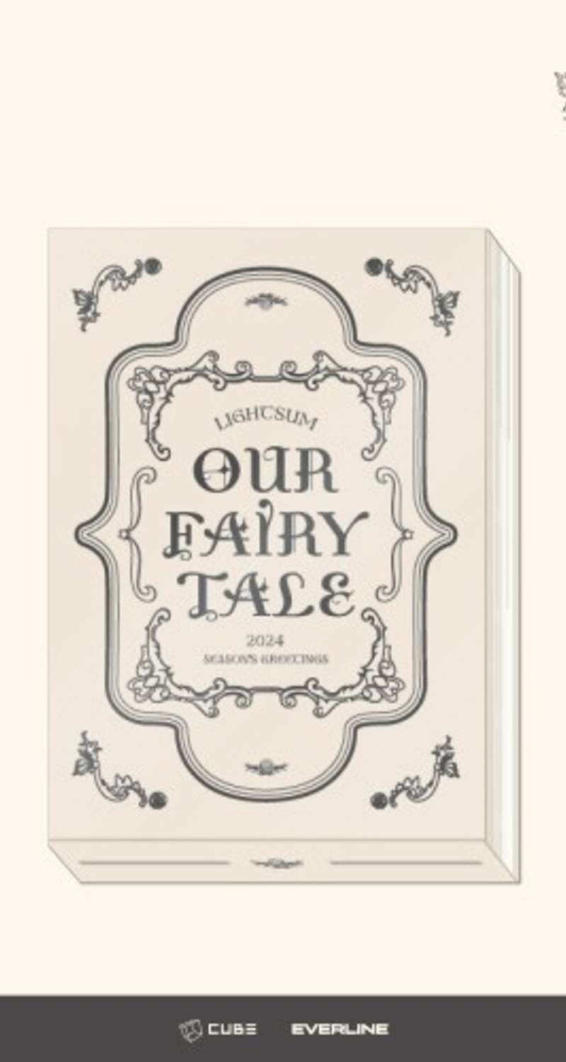 LIGHTSUM(ライツム) - 2024 SEASON'S GREETINGS [OUR FAIRY TALE]