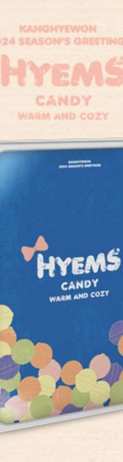 KANGHYEWON - 2024 Season's Greetings [Hyems Candy Warm and Cozy]