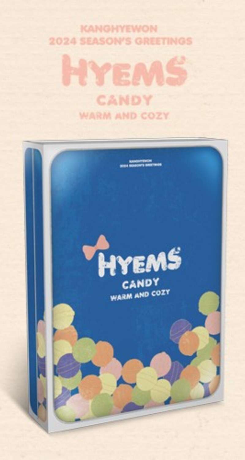 カン・ヘウォン(강혜원) - 2024 シーズン グリーティングス [HYEMS CANDY WARM AND COZY]