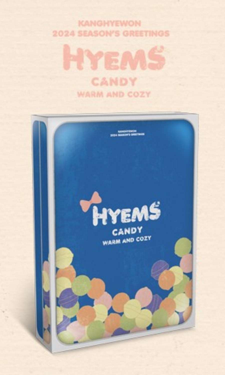 カン・ヘウォン(강혜원) - 2024 シーズン グリーティングス [HYEMS CANDY WARM AND COZY]