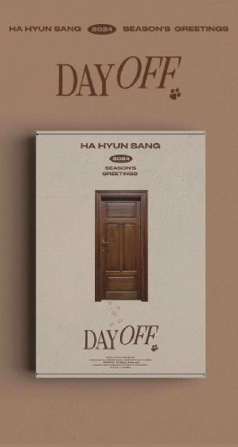 HA HYUN SANG - HA HYUN SANG 2024 Season's Greetings [DAY OFF]
