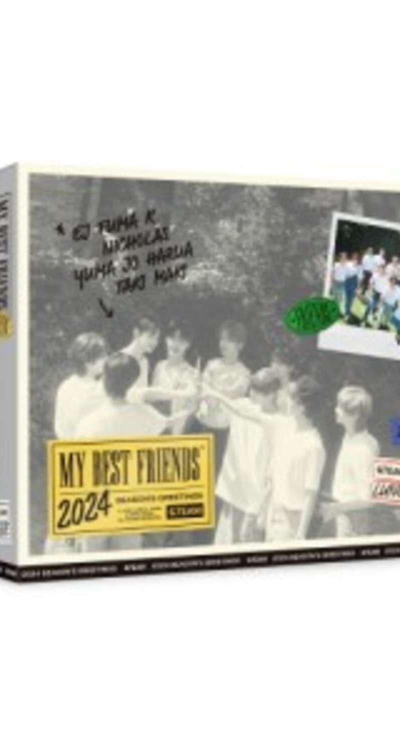 &TEAM 2024 SEASON'S GREETINGS [MY BEST FRIENDS]