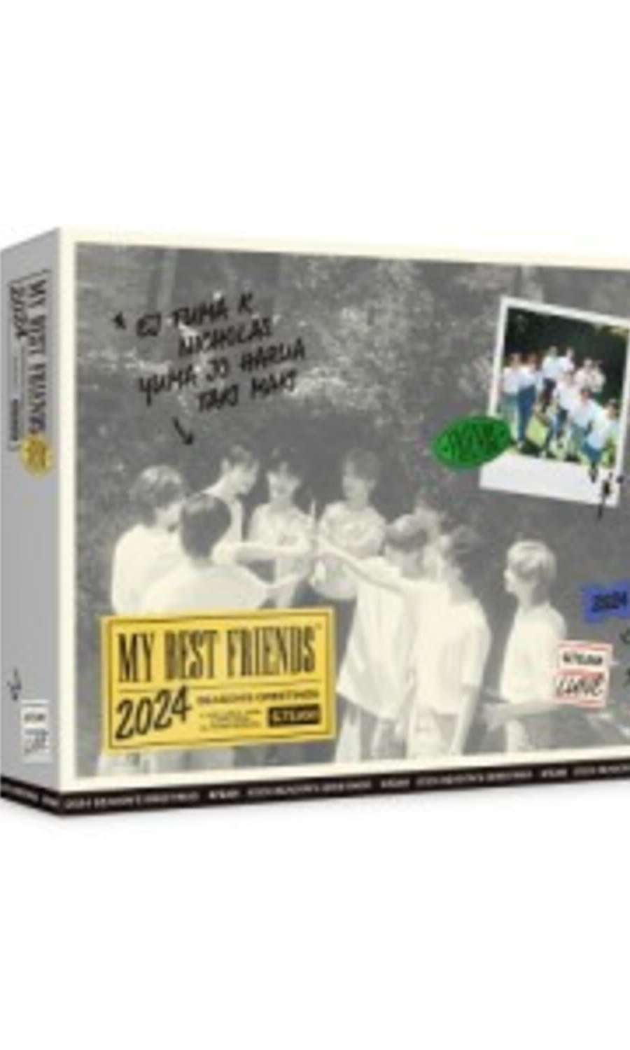 &TEAM 2024 SEASON'S GREETINGS [MY BEST FRIENDS]