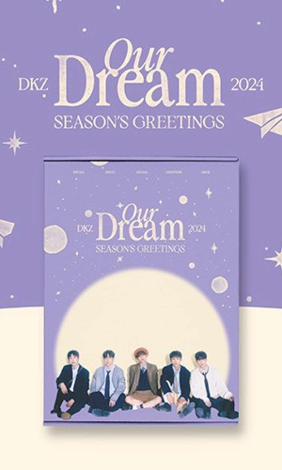 DKZ - 2024 DKZ SEASON'S GREETINGS [Our Dream]