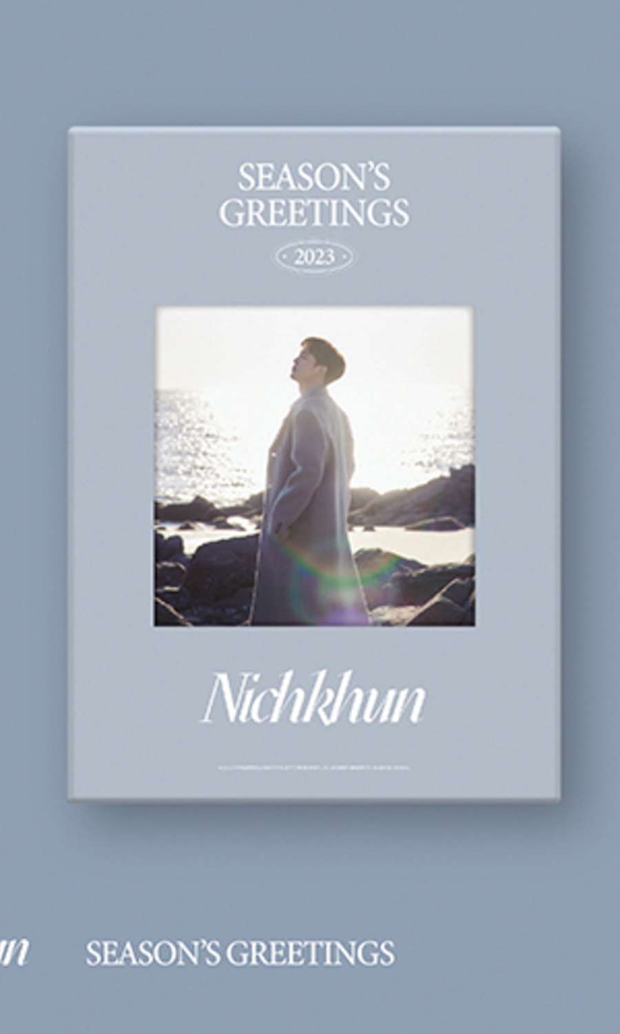 NICHKHUN - 2023 SEASON'S GREETINGS