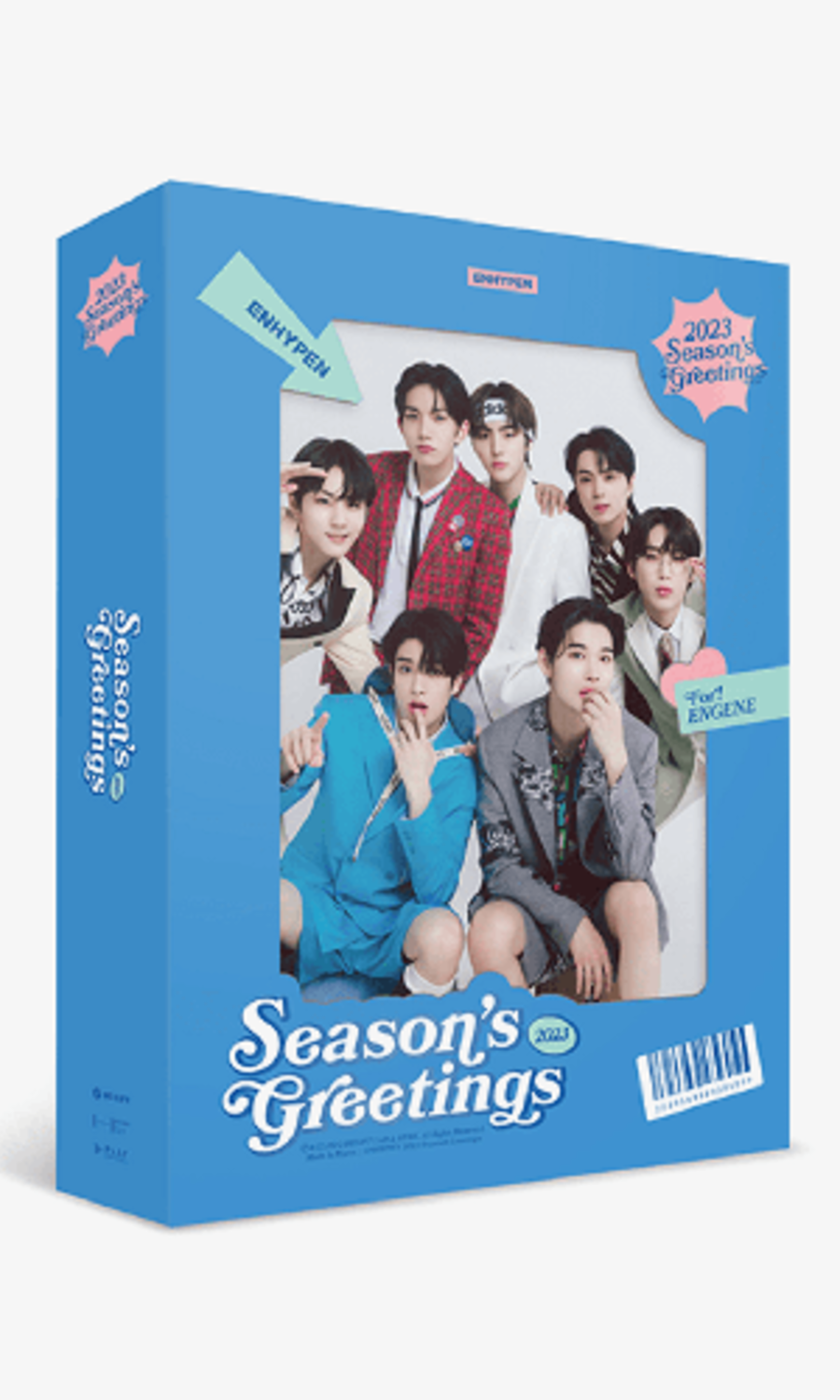 ENHYPEN - 2023 SEASON'S GREETINGS **初回限定特典フィルムマーク付き