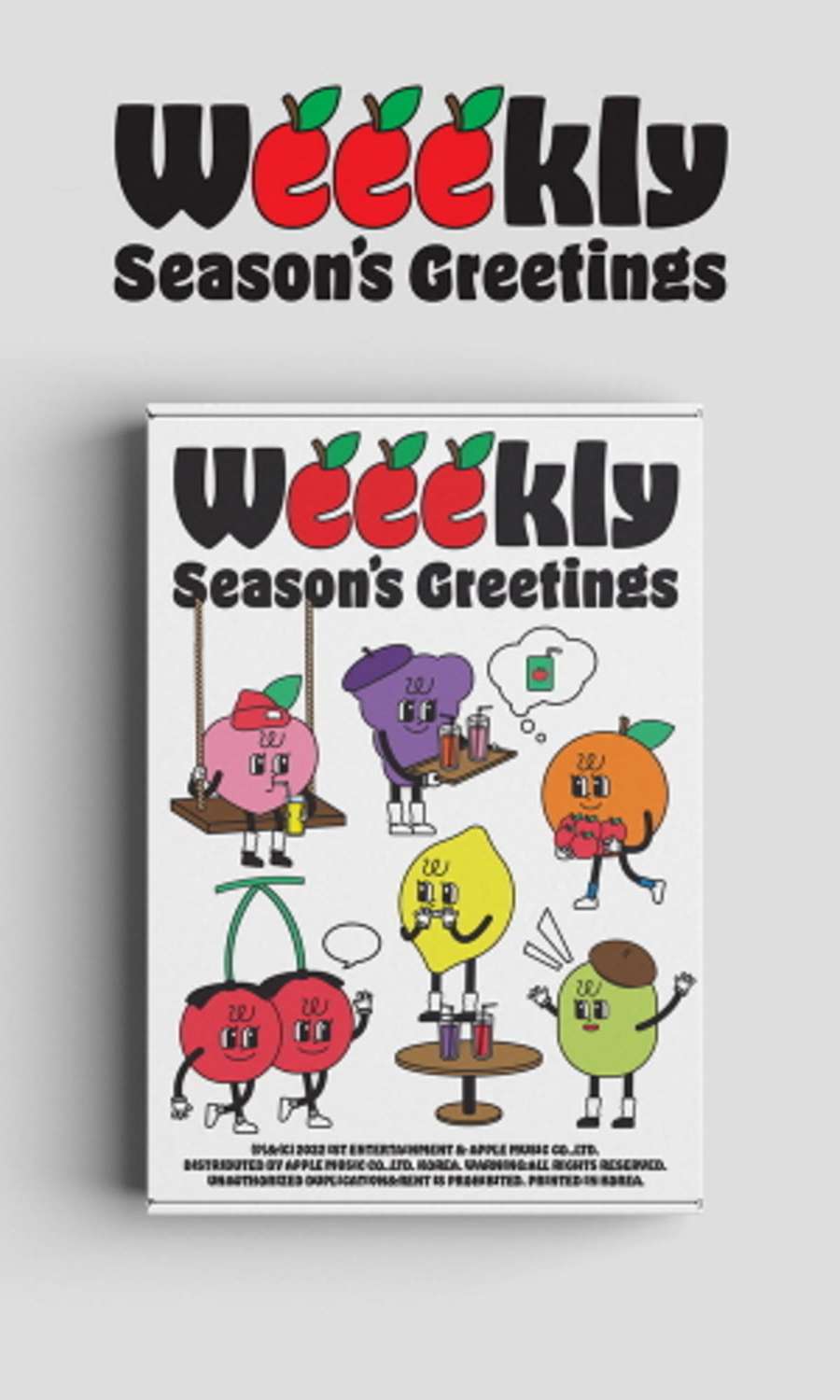 Weeekly - 2023 SEASON'S GREETINGS