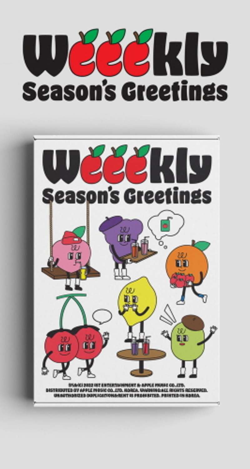 Weeekly - 2023 SEASON'S GREETINGS