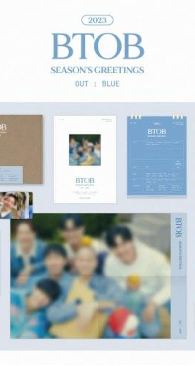 BTOB - 2023 SEASON'S GREETINGS (OUT : BLUE VER)