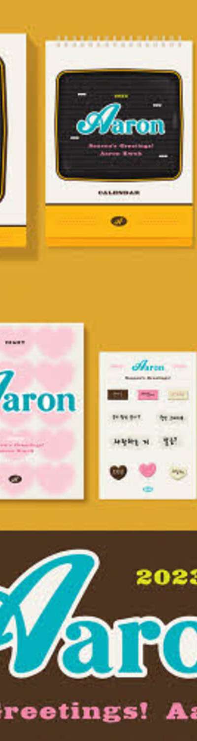 Aaron - 2023 SEASON'S GREETINGS [Aaron]