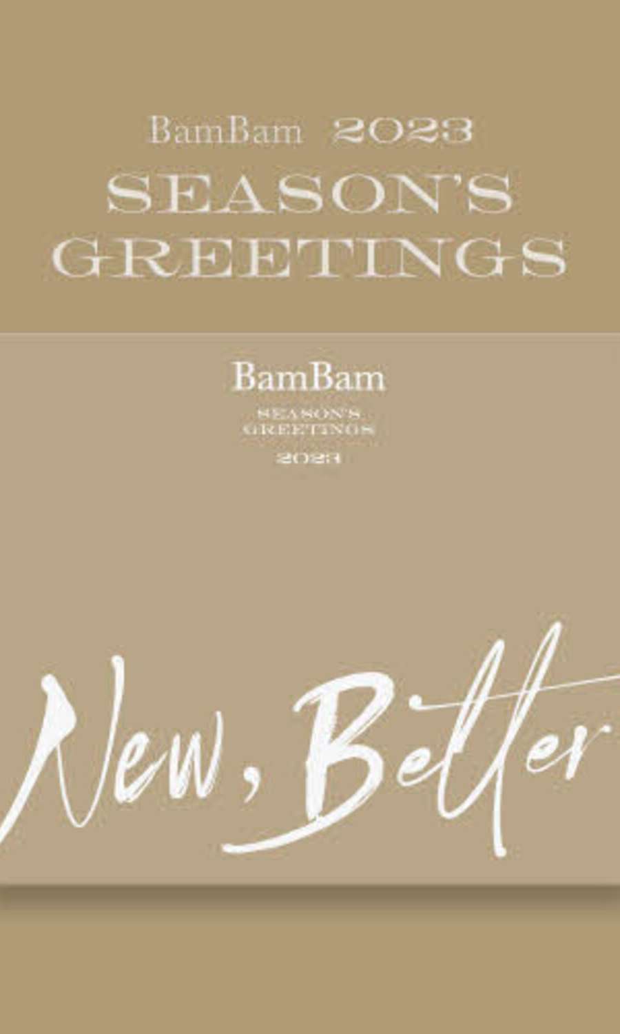 BamBam - 2023 SEASON'S GREETINGS [New, Better]
