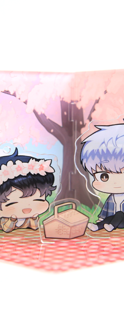 [Winter Through Cherry Blossoms] Cherry Blossoms Picnic Set / Acrylic Goods