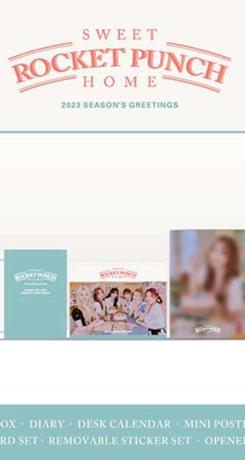 ROCKET PUNCH - ROCKET PUNCH 2023 SEASON'S GREETINGS