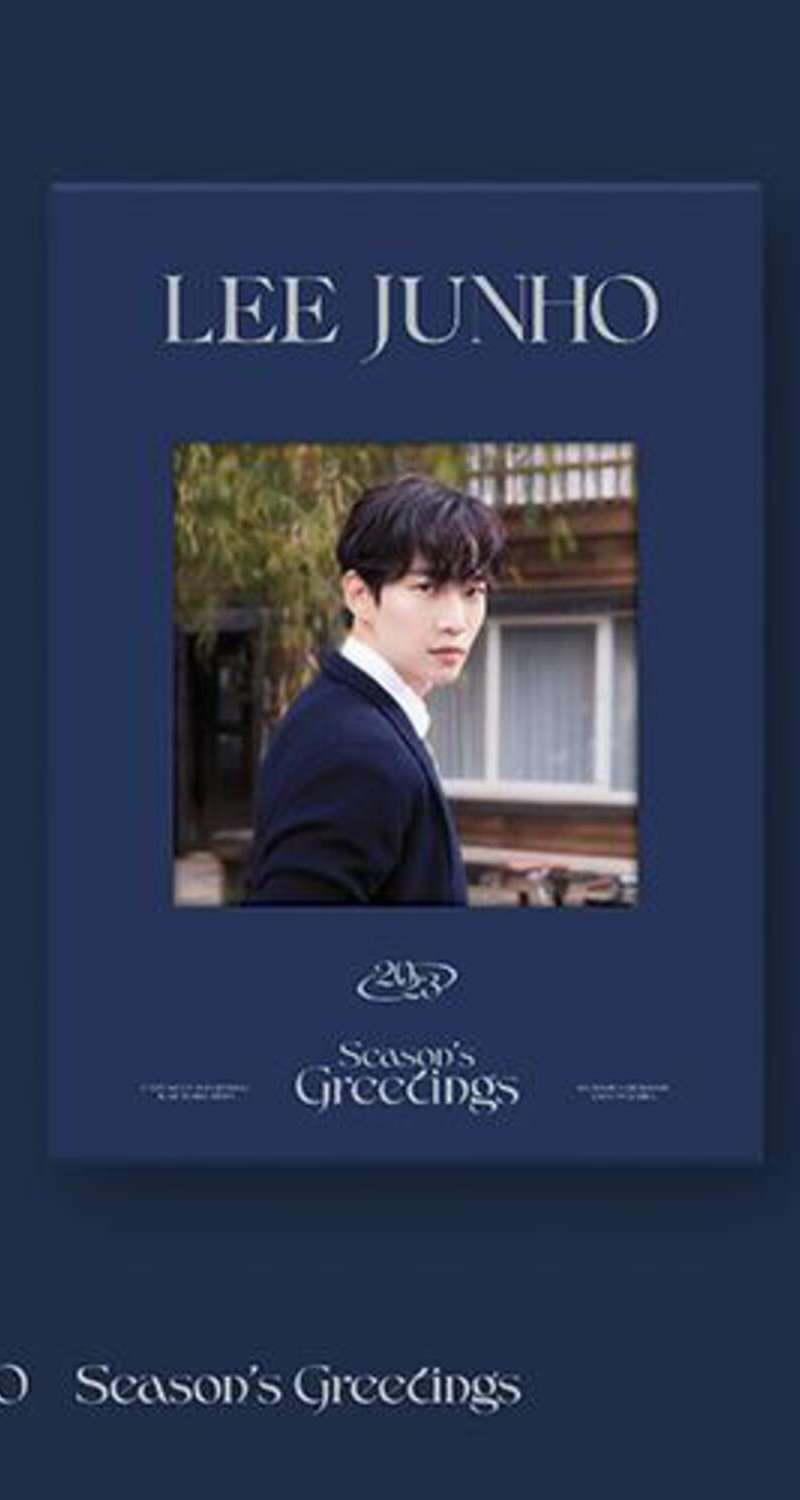 [Special Gift] Junho (JUNHO) - 2023 SEASON'S GREETINGS ** Exclusive Polaroid 1 Piece Included