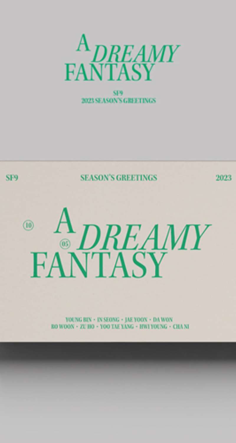 SF9 - SF9 2023 SEASON'S GREETINGS [A DREAMY FANTASY]