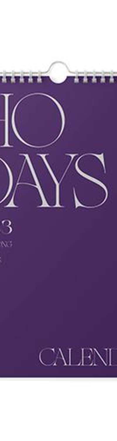Kim Ho Joong (KIM HO JOONG) - 2023 SEASON'S GREETING [HO DAYS] (Wall Calendar)