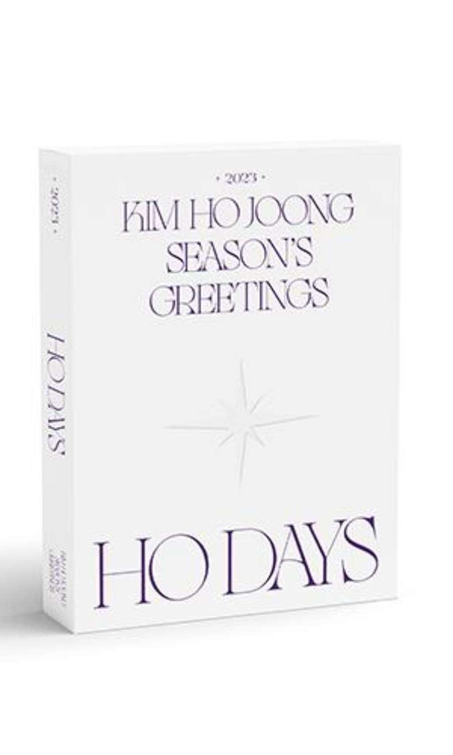 Kim Ho Joong - 2023 SEASON'S GREETING [HO DAYS]