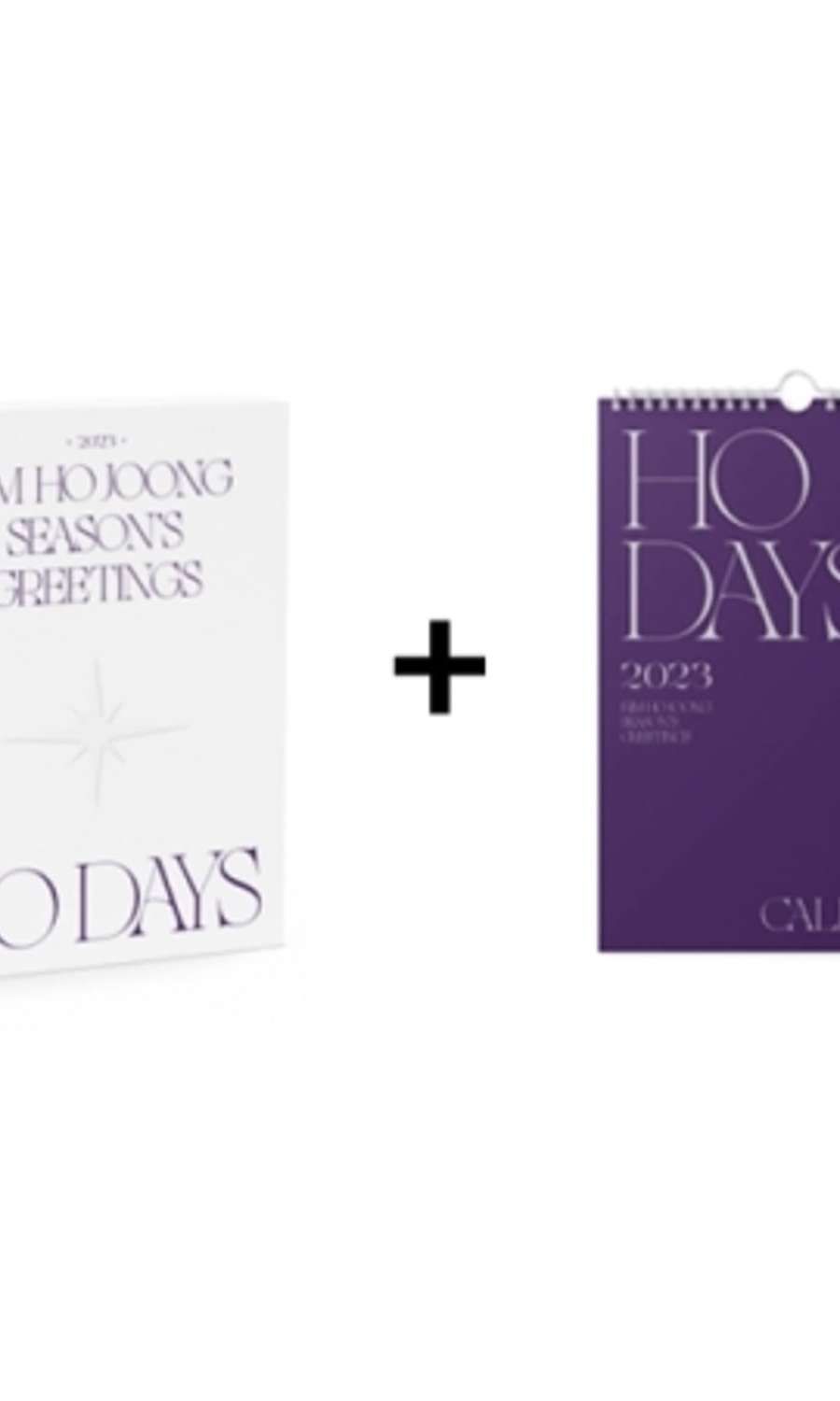 Kim Ho Joong - 2023 SEASON'S GREETING [HO DAYS] (Season's Greeting + Wall Calendar)