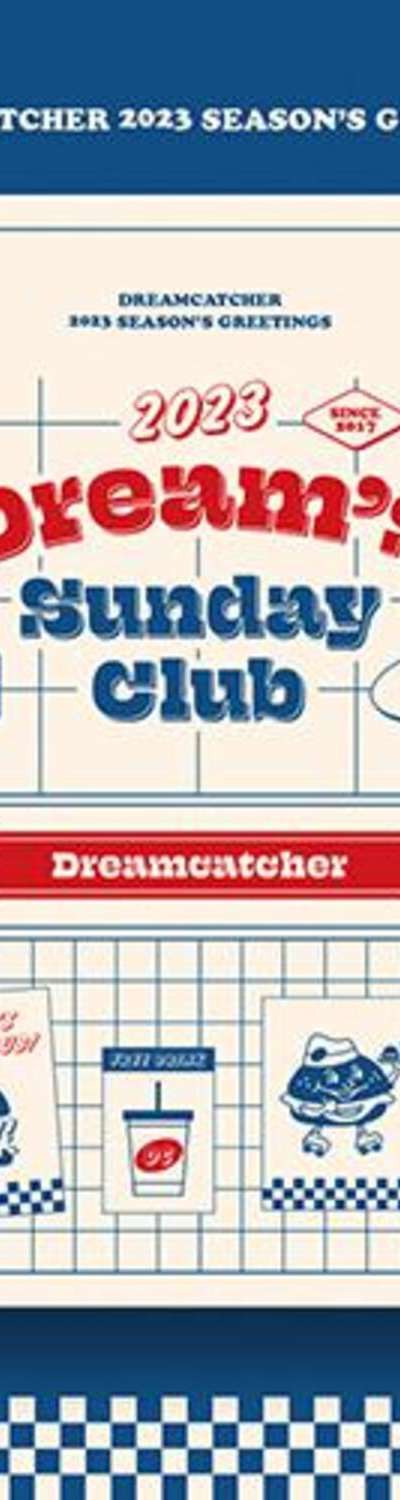 Dreamcatcher - 2023 SEASON'S GREETING [DREAM'S SUNDAY CLUB ver.]