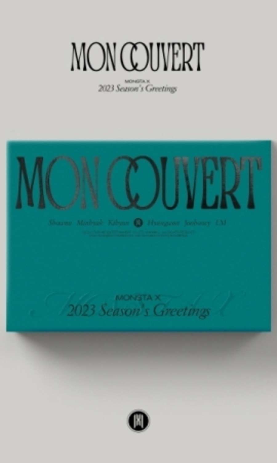 MONSTA X - 2023 Season's Greeting [Mon Couvert] (Wall Calendar Ver.)
