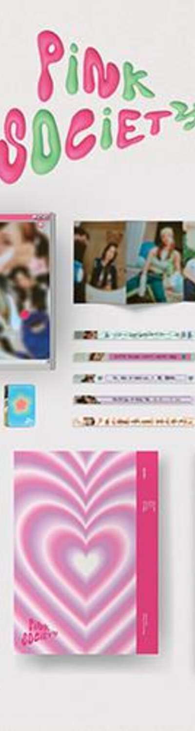[Special Gift Included] Apink - Apink 2023 SEASON'S GREETINGS [PiNK SOCiETY] ** Soundwave Exclusive Selfie Paper Photocards Set of 5 Included