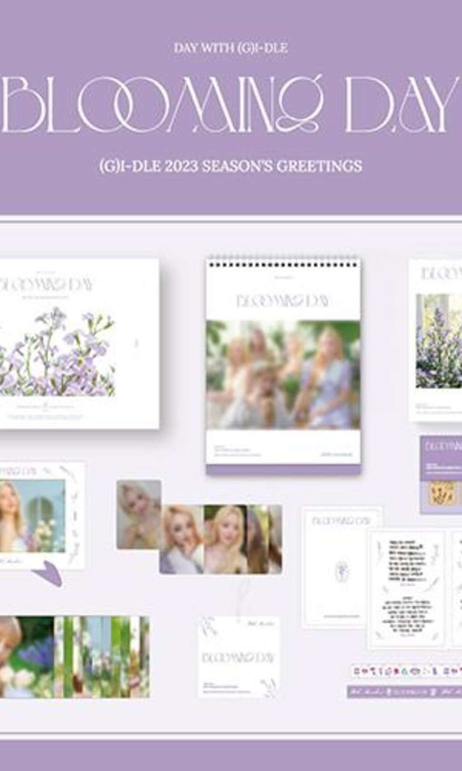 (G)I-DLE - (G)I-DLE 2023 SEASON'S GREETINGS
