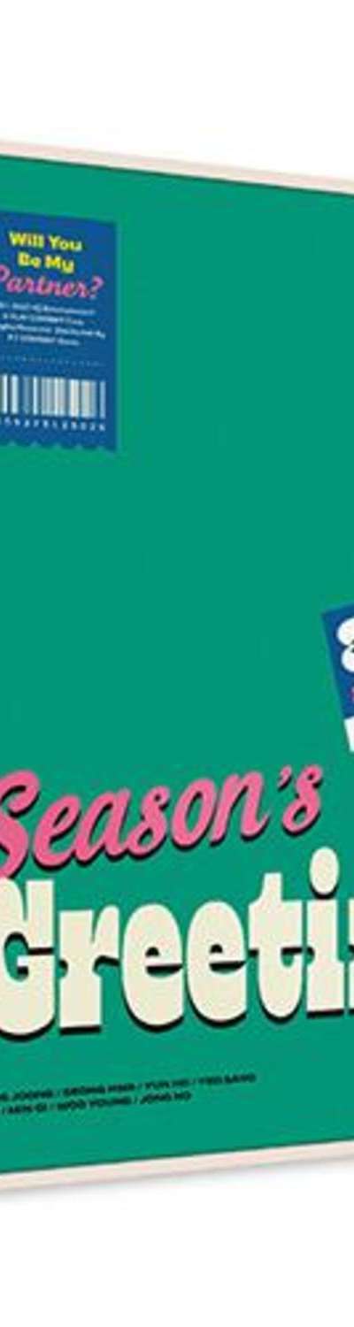 ATEEZ - ATEEZ 2023 SEASON'S GREETINGS