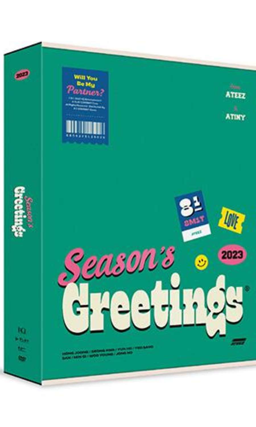 ATEEZ - ATEEZ 2023 SEASON'S GREETINGS
