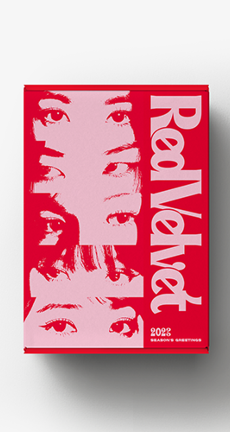 [Special Gift] Red Velvet - 2023 SEASON'S GREETINGS [Red Velvet] ** Set of 5 Photocards + Random 1 Polaroid-Style Photocard Gift