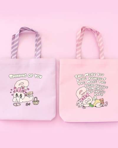 Esther Bunny Color Eco Bag