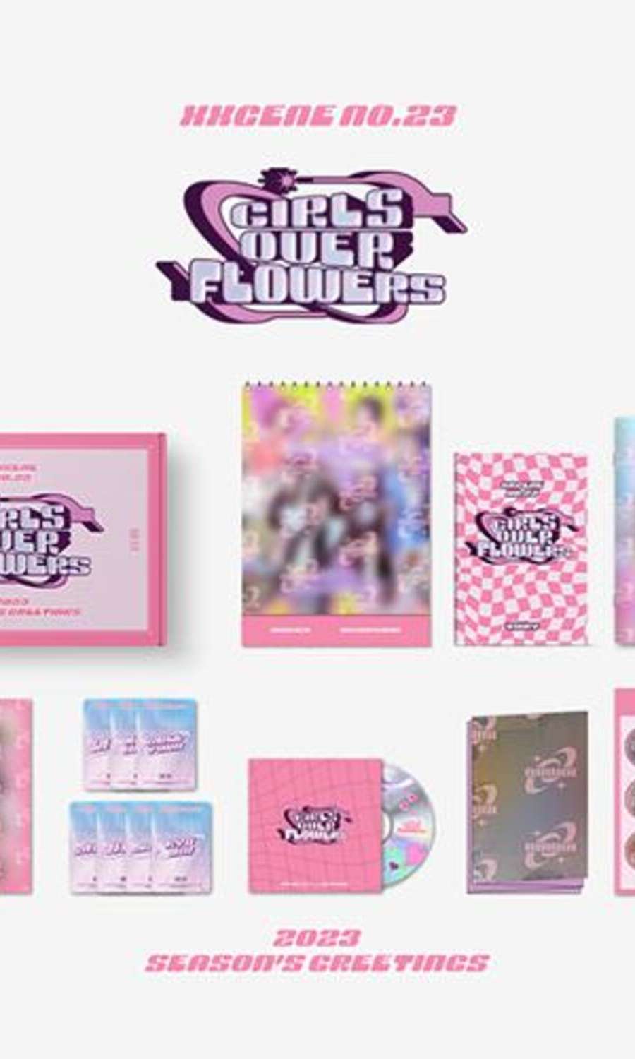 NMIXX - NMIXX 2023 SEASON'S GREETINGS [Girls Over Flowers]