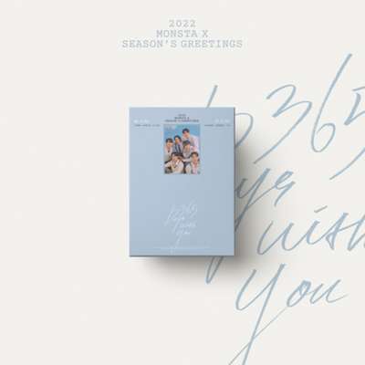 [Non-Returnable/Non-Exchangeable] MONSTA X - 2022 SEASON'S GREETINGS (DAILY PAD CALENDAR PACKAGE)