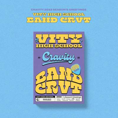 [Non-Returnable/Non-Exchangeable] CRAVITY - 2022 SEASON'S GREETINGS