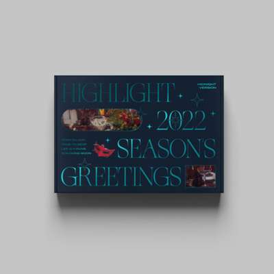 [Non-Returnable/Non-Exchangeable] Highlight - 2022 SEASON'S GREETINGS (MIDNIGHT Ver.)