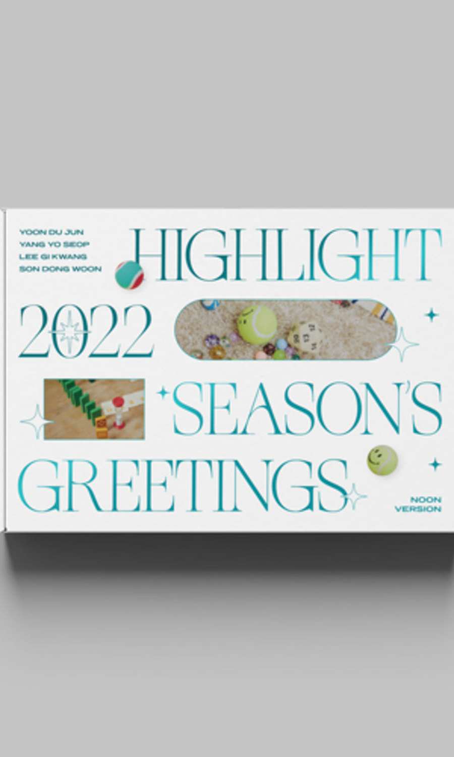 [No Exchange/Return] Highlight - 2022 SEASON'S GREETINGS (NOON Ver.)