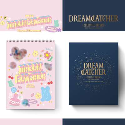 [Non-Exchangeable/Non-Returnable] Dreamcatcher - 2022 Season's Greetings (Set)