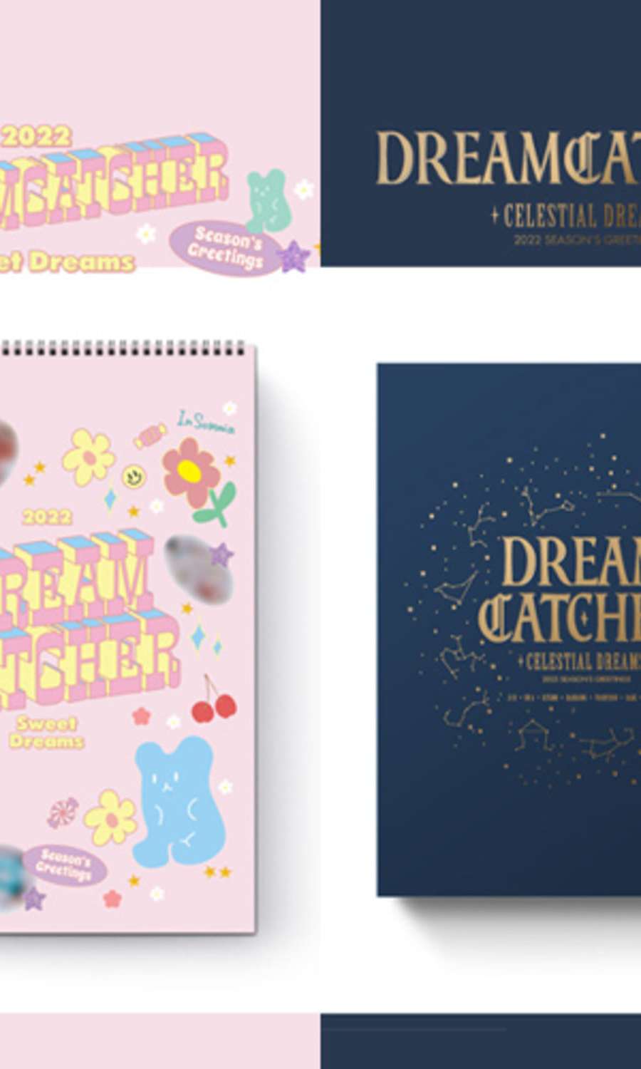 【交換返品不可】ドリームキャッチャー(DREAMCATCHER)- 2022シーズン グリーティング SEASON'S GREETINGS (SET)