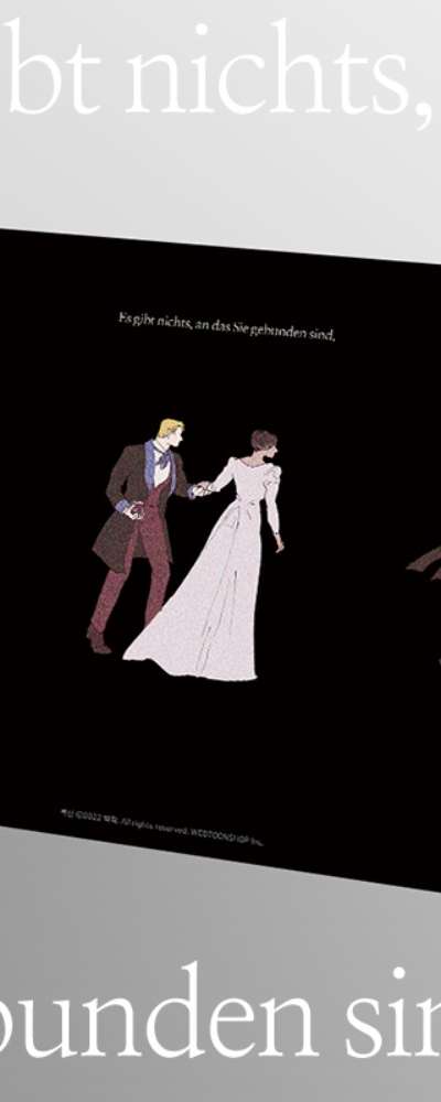 [Roxan] 'You Are Bound by Nothing.' Webtoon Poster - 1 Type (A3)
