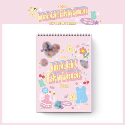 [Non-Exchangeable/Non-Returnable] Dreamcatcher - 2022 Season's Greetings (Sweet Dreams Ver.)