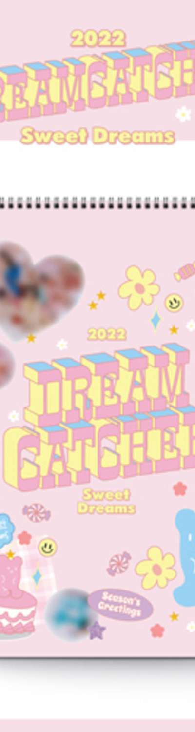 [Non-Exchangeable/Non-Returnable] Dreamcatcher - 2022 Season's Greetings (Sweet Dreams Ver.)
