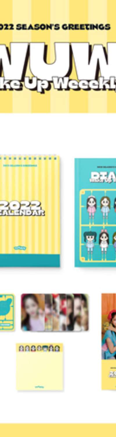 [No Exchange or Return] Weeekly - 2022 Season's Greetings [WUW: Wake Up Weeekly]