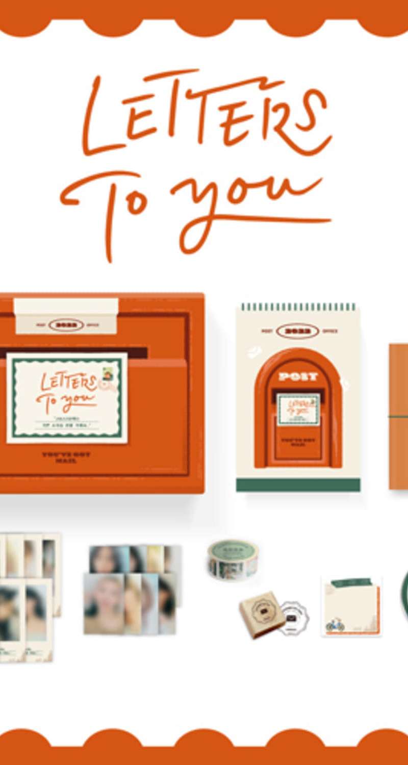[No Exchange/Return] TWICE - 2022 Season's Greetings [LETTERS TO YOU]