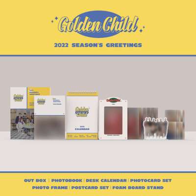 [No Exchange/Return] Golden Child - 2022 Season's Greetings