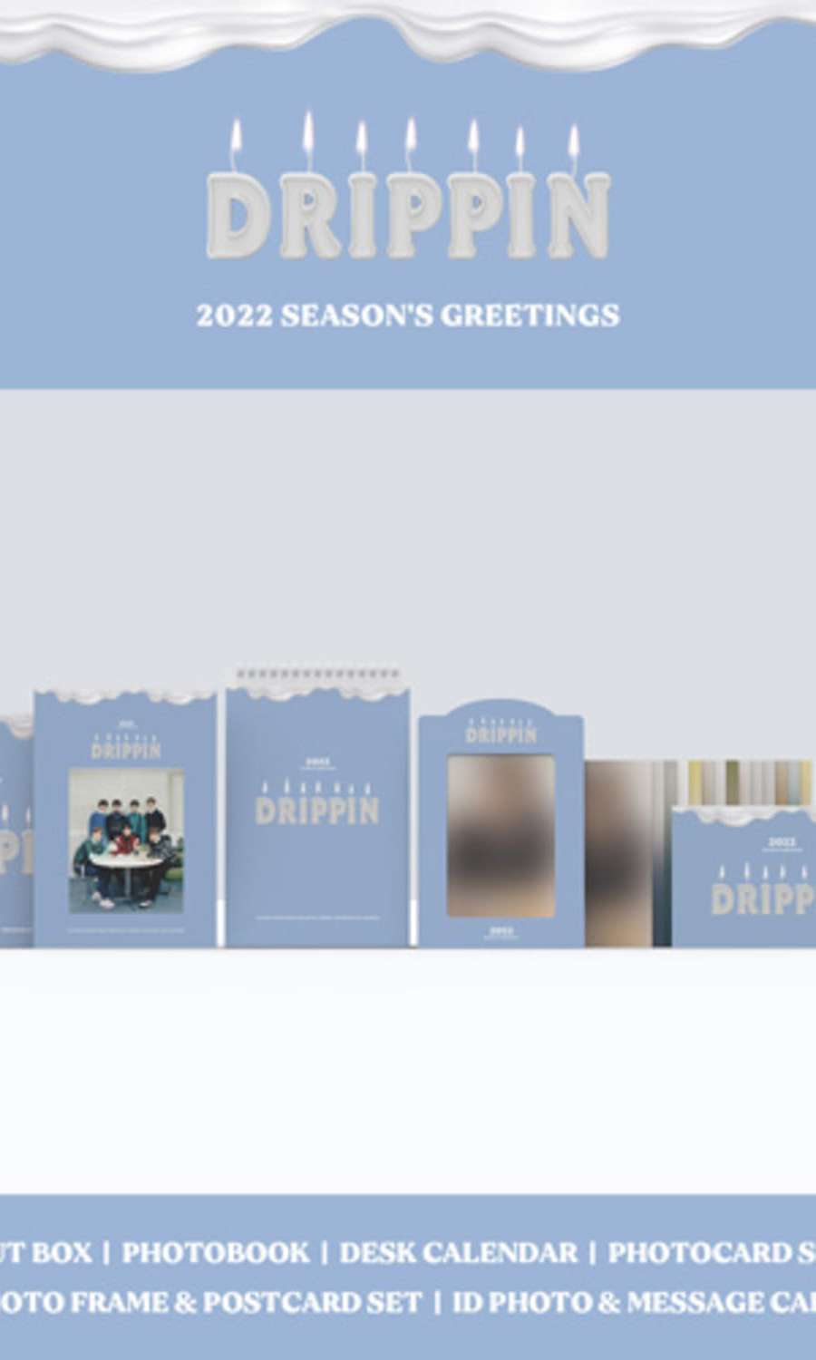 [No Exchange/Return] DRIPPIN - 2022 Season's Greetings
