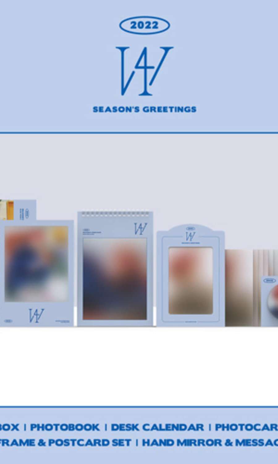 [Non-Exchangeable/Non-Returnable] Nam Woo Hyun - 2022 Season's Greetings