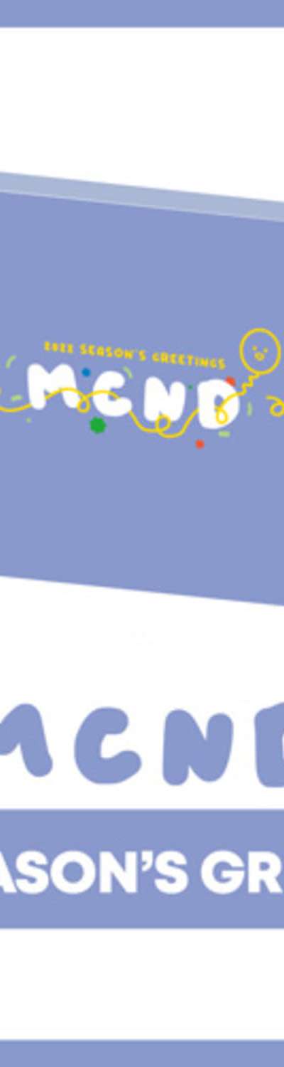 [No Exchange or Return] MCND - 2022 Season's Greetings