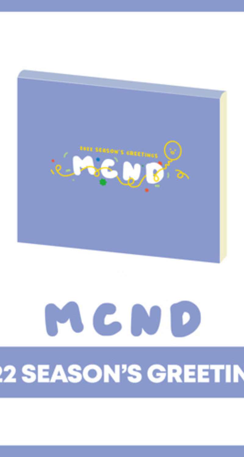 [No Exchange or Return] MCND - 2022 Season's Greetings