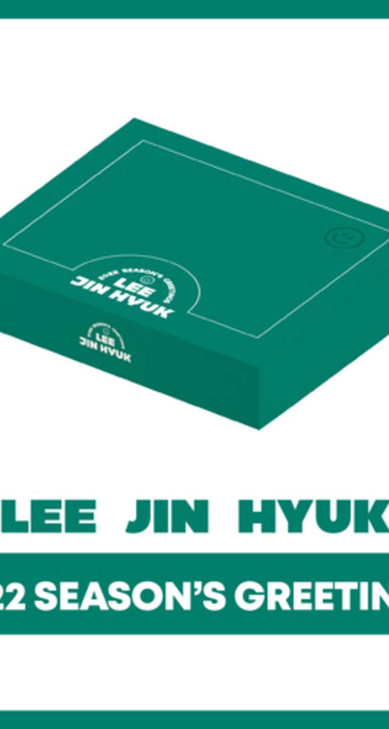 [Non-Exchangeable/Non-Returnable] Lee Jin Hyuk - 2022 Season's Greetings