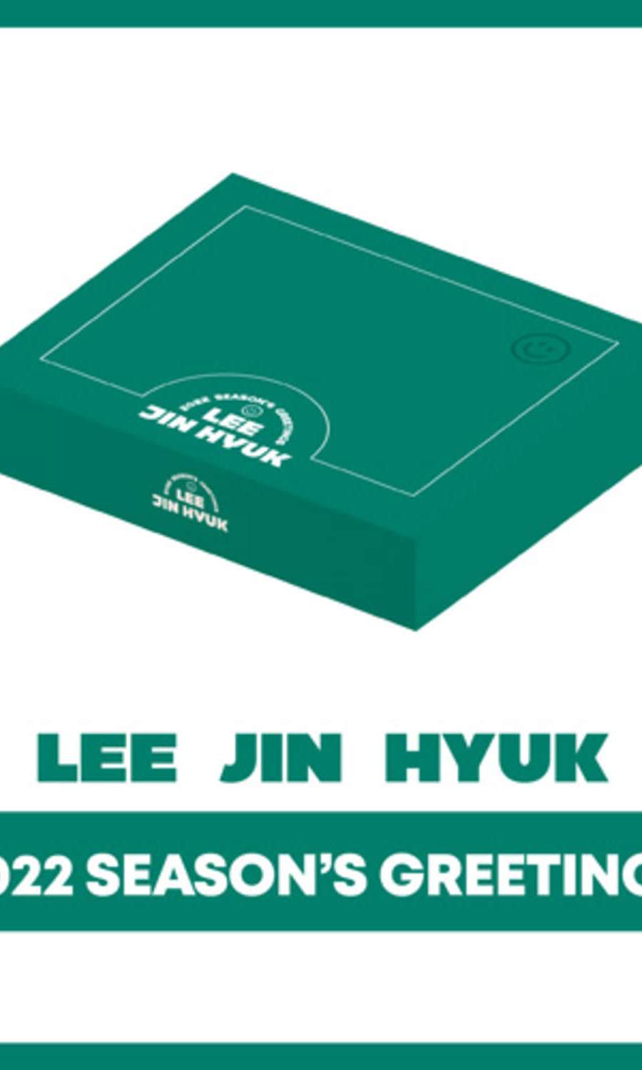 [Non-Exchangeable/Non-Returnable] Lee Jin Hyuk - 2022 Season's Greetings